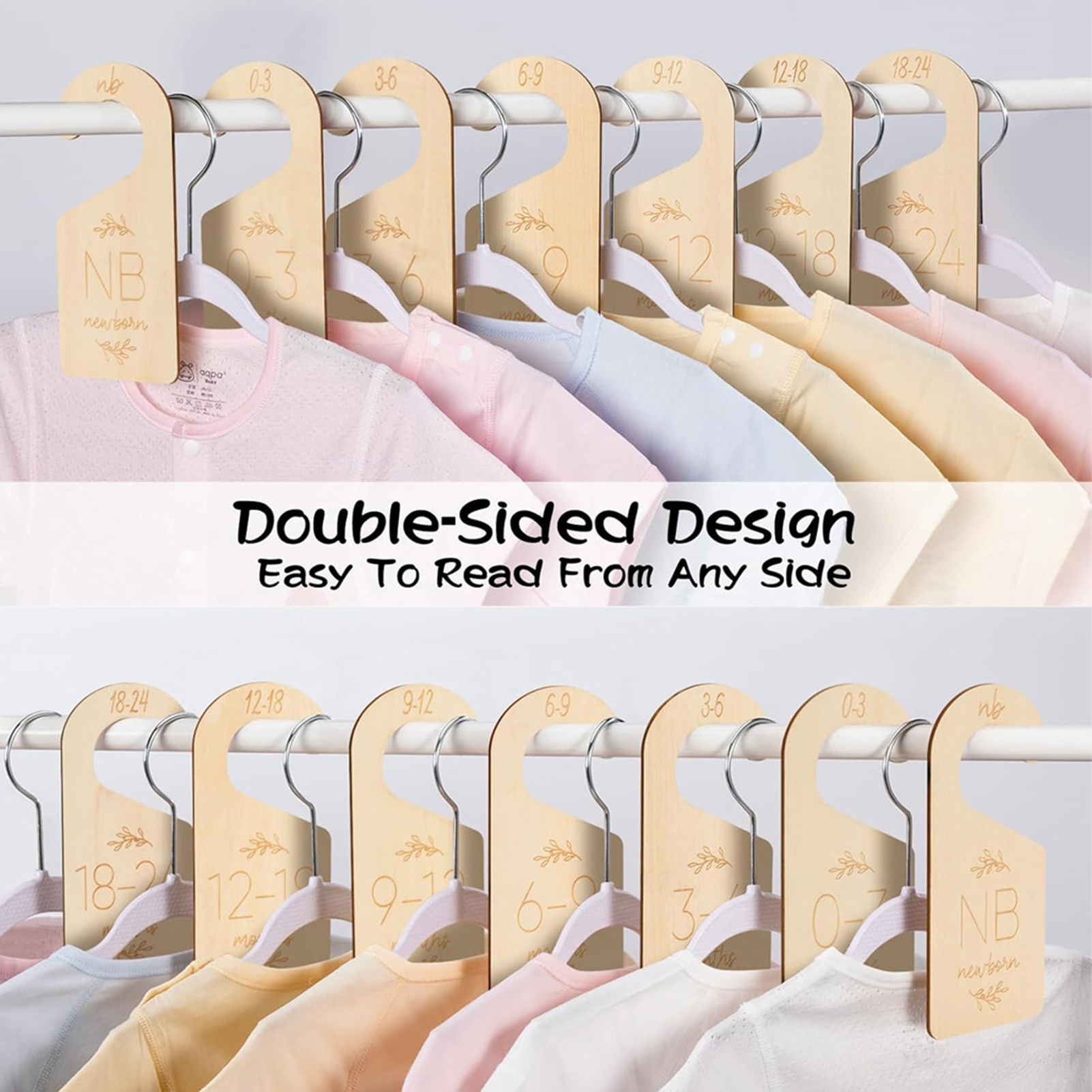 Wardrobe Organizer Clothes Org - Baby Clothes Organiser のレビューと価格