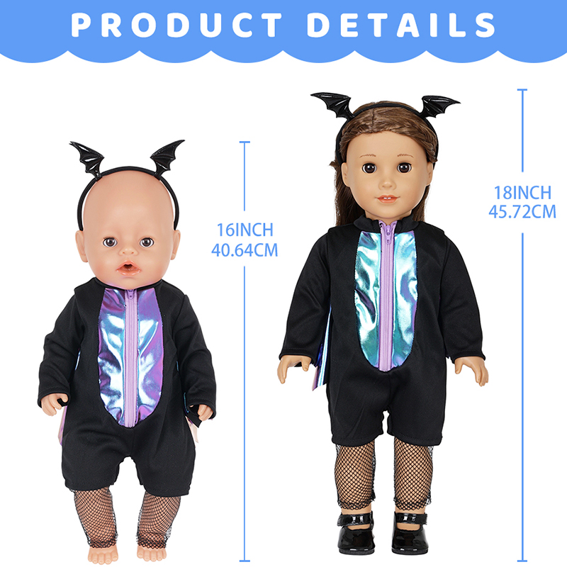 Doll Clothes Set for 16-18inch - Baby Clothing のレビューと価格