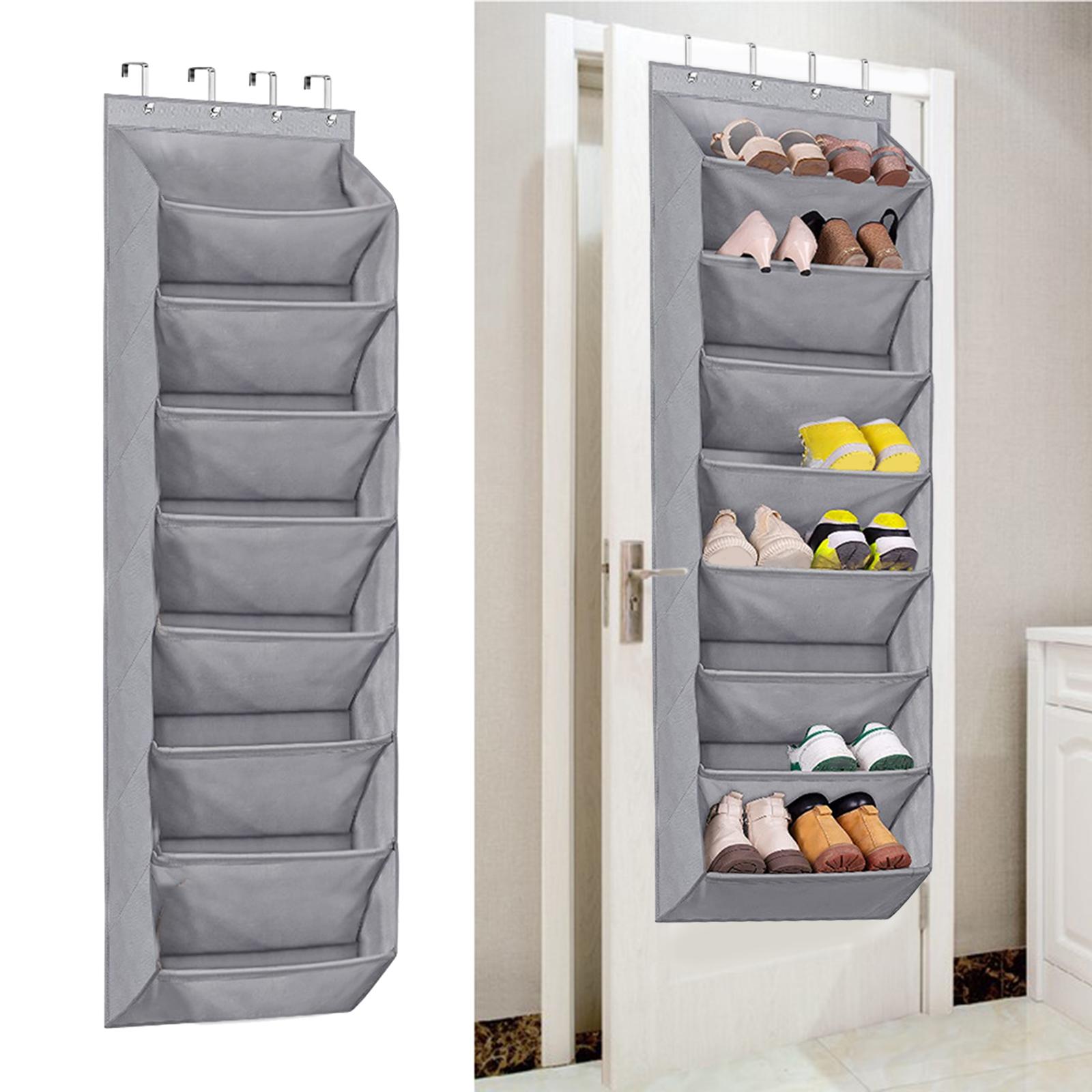 Hanging Shoe Rack 8 Tier Oxfor - Baby Clothing Hangers のレビューと価格