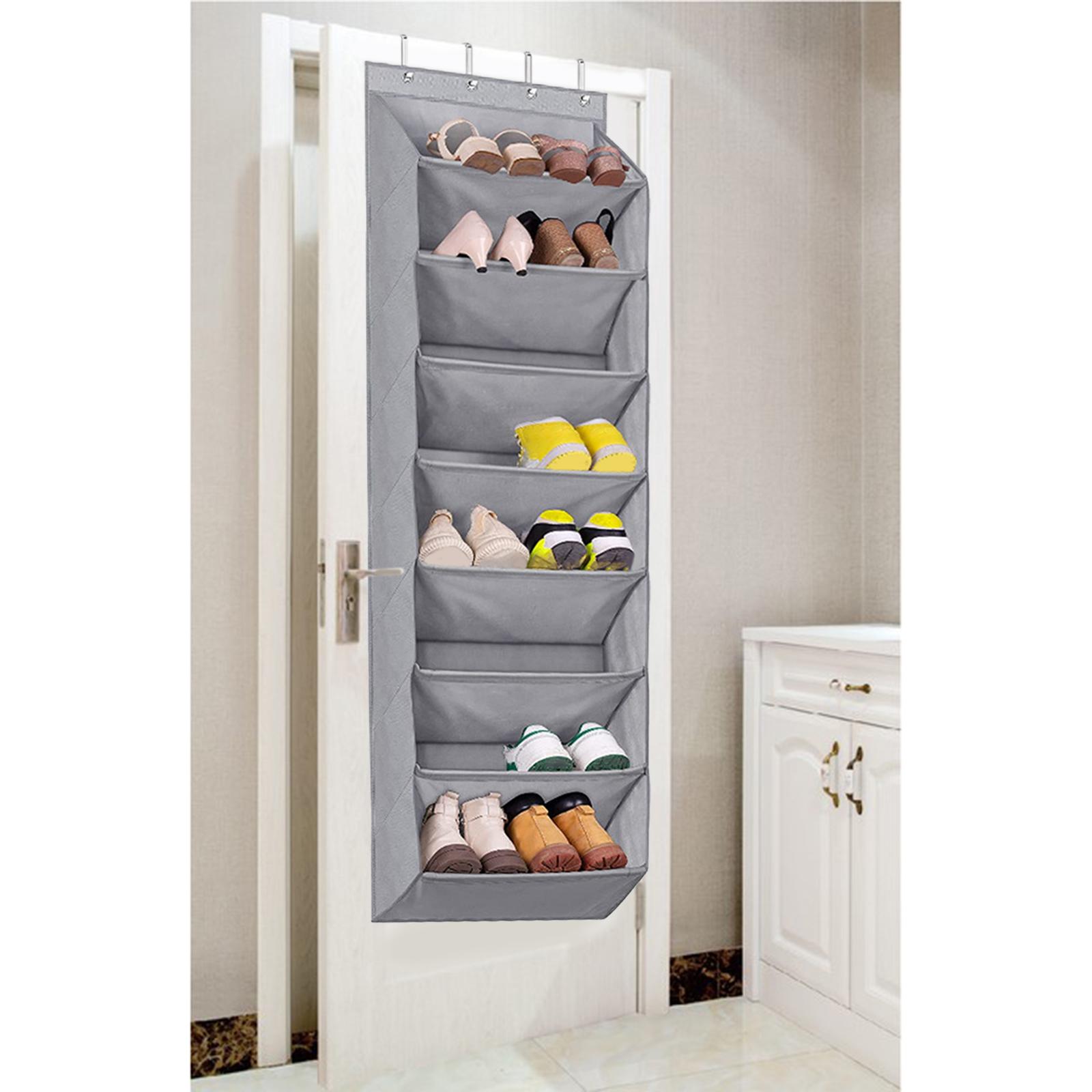 Hanging Shoe Rack 8 Tier Oxfor - Baby Clothing Hangers のレビューと価格