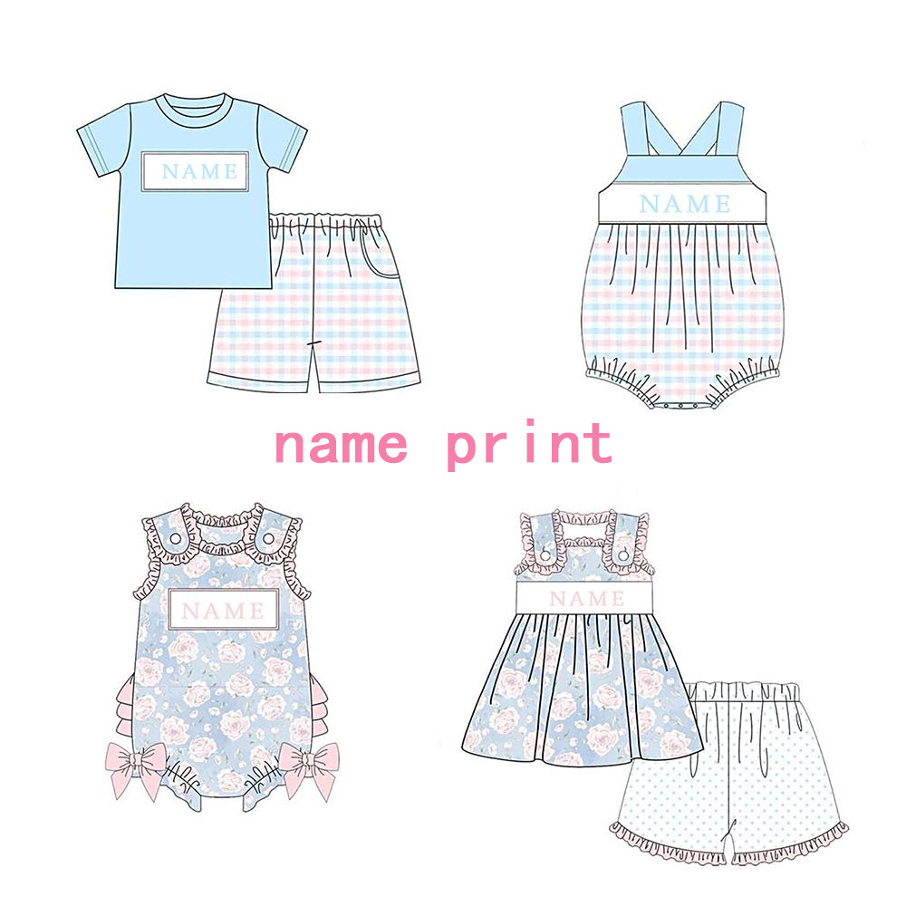 Custom Design Children Matchin - Baby Clothing Name のレビューと価格
