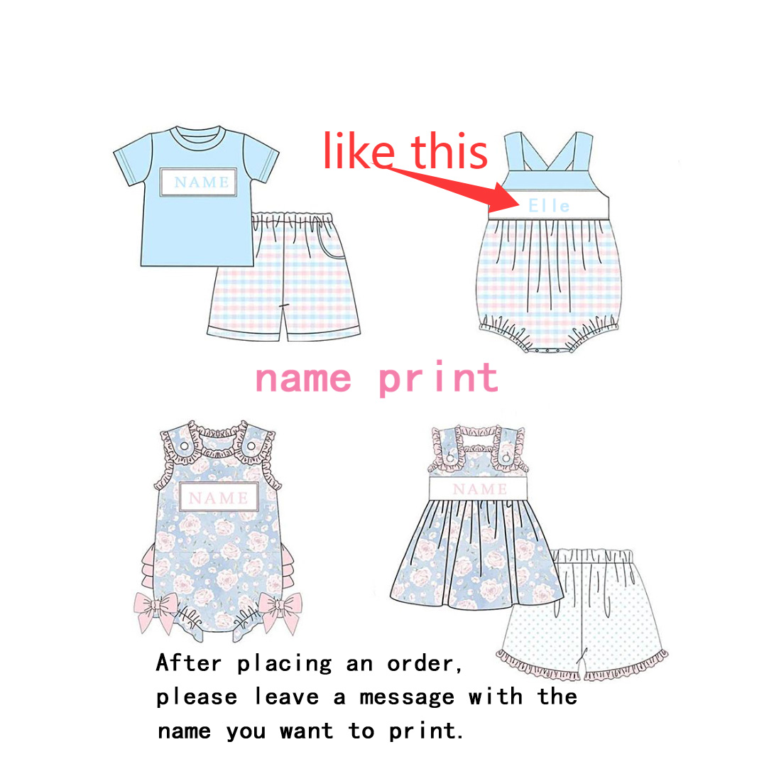 Custom Design Children Matchin - Baby Clothing Name のレビューと価格