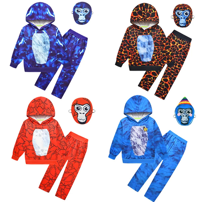 ♥ New 2025 Gorilla Tag Hoodie  - Baby Clothing のレビューと価格