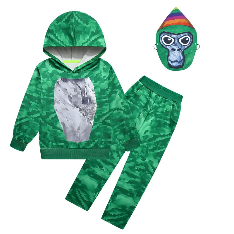 ♥ New 2025 Gorilla Tag Hoodie  - Baby Clothing のレビューと価格