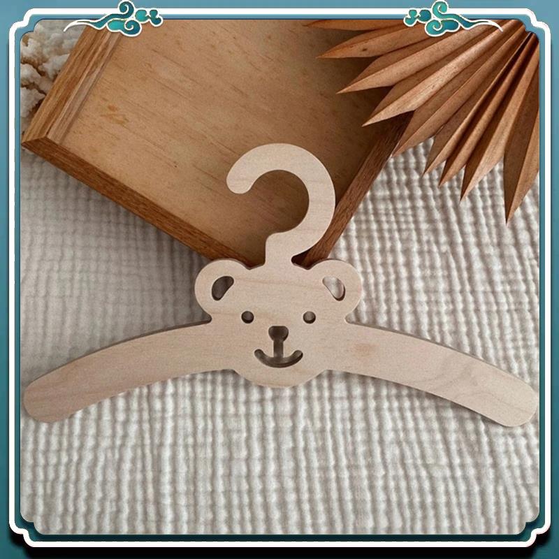 premium 6pcs ins nordic wooden - Baby Clothing Hangers のレビューと価格