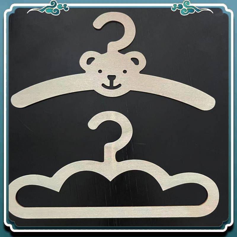 premium 6pcs ins nordic wooden - Baby Clothing Hangers のレビューと価格