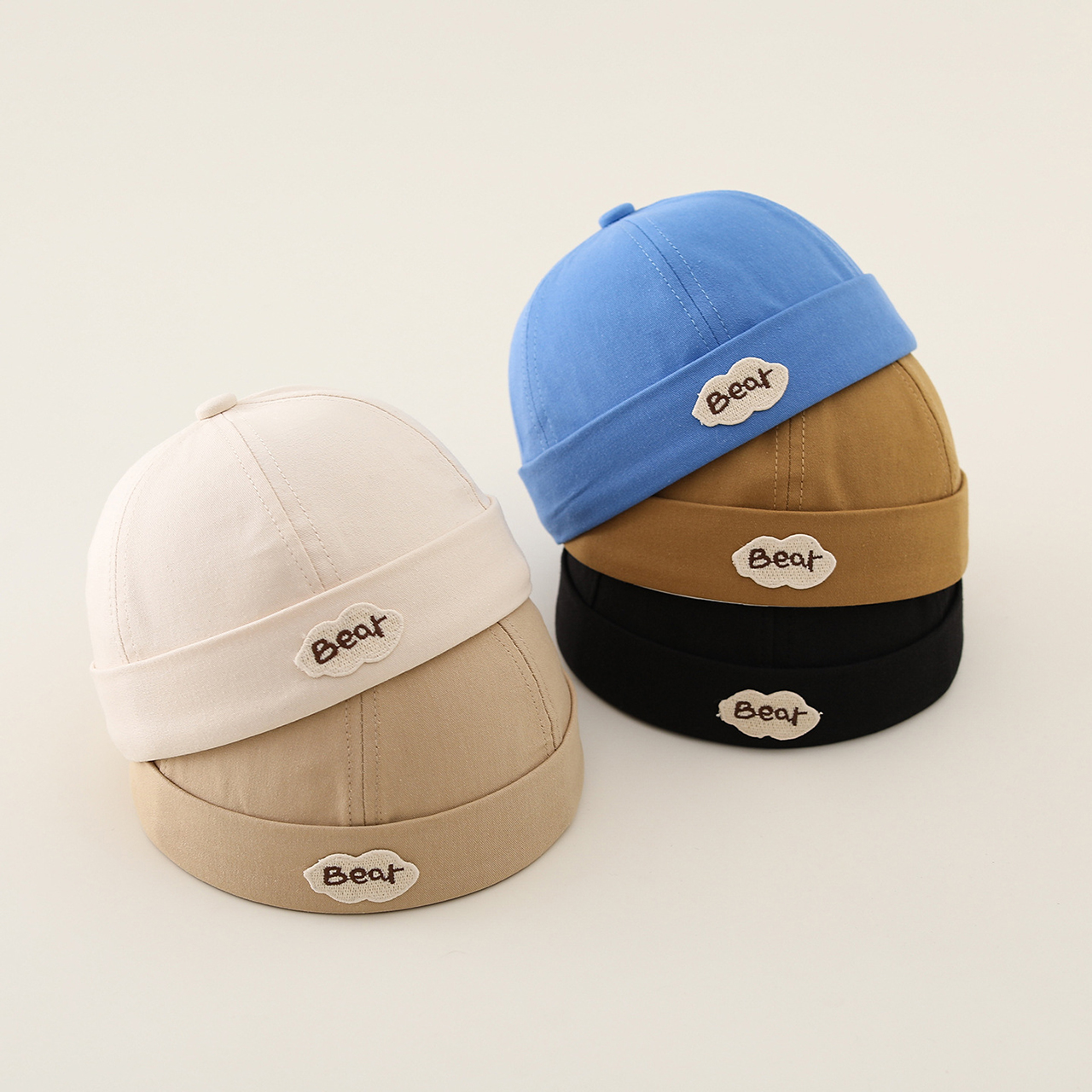 Cute Bear Baby Docker Hat Soli - Baby Hat Beanie のレビューと価格