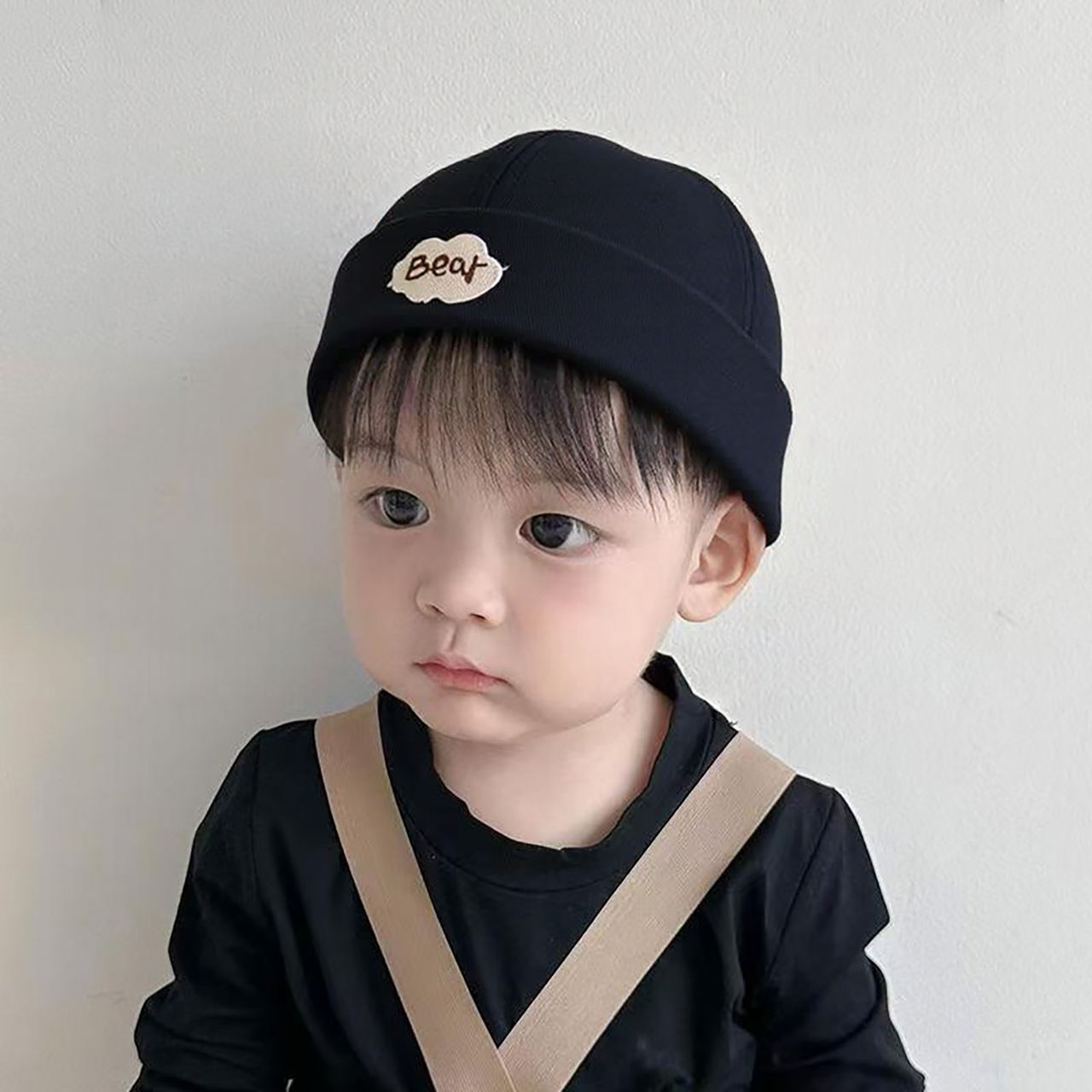 Cute Bear Baby Docker Hat Soli - Baby Hat Beanie のレビューと価格
