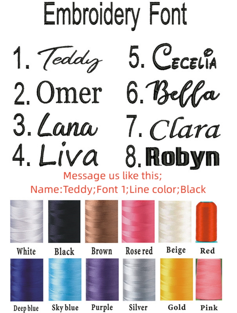 Personalised Embroidery Childr - Baby Clothing Name のレビューと価格