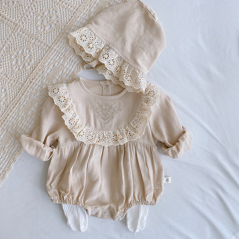 Autumn Spring Baby Girls Cloth - Baby Clothing Embroidery のレビューと価格