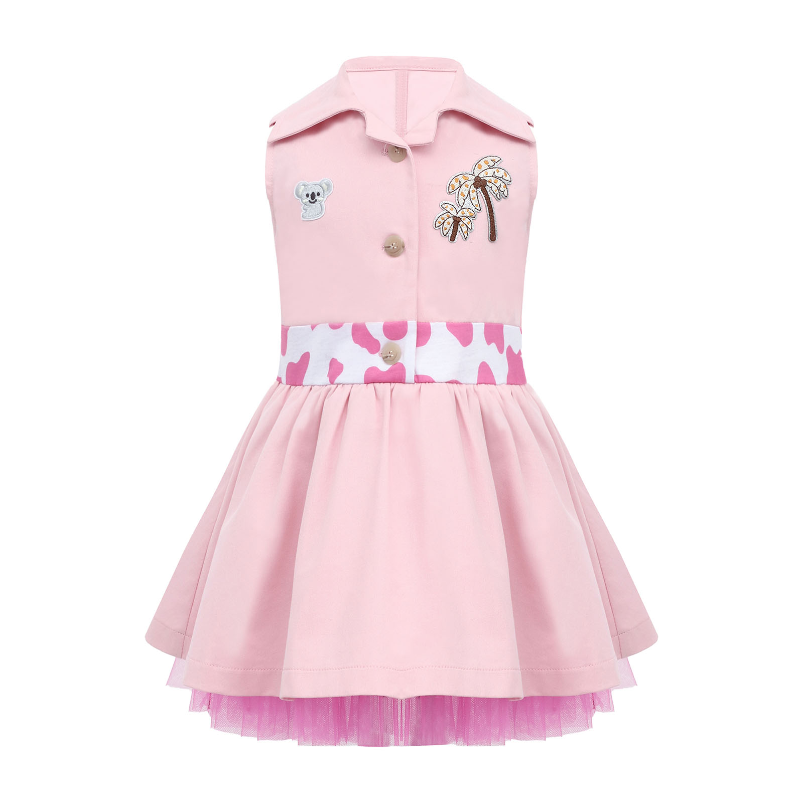 Toddler Baby Girls Zookeeper S - Baby Clothing Embroidery のレビューと価格