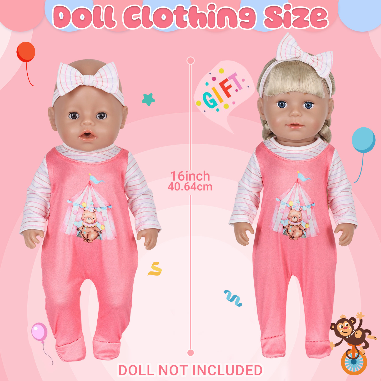 Doll Clothes for 16-18inch 40- - Baby Clothing のレビューと価格