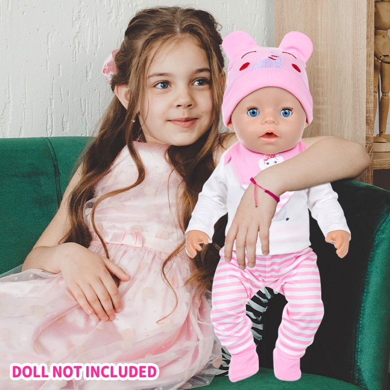 Doll Clothes Set for 16-18Inch - Baby Clothing のレビューと価格