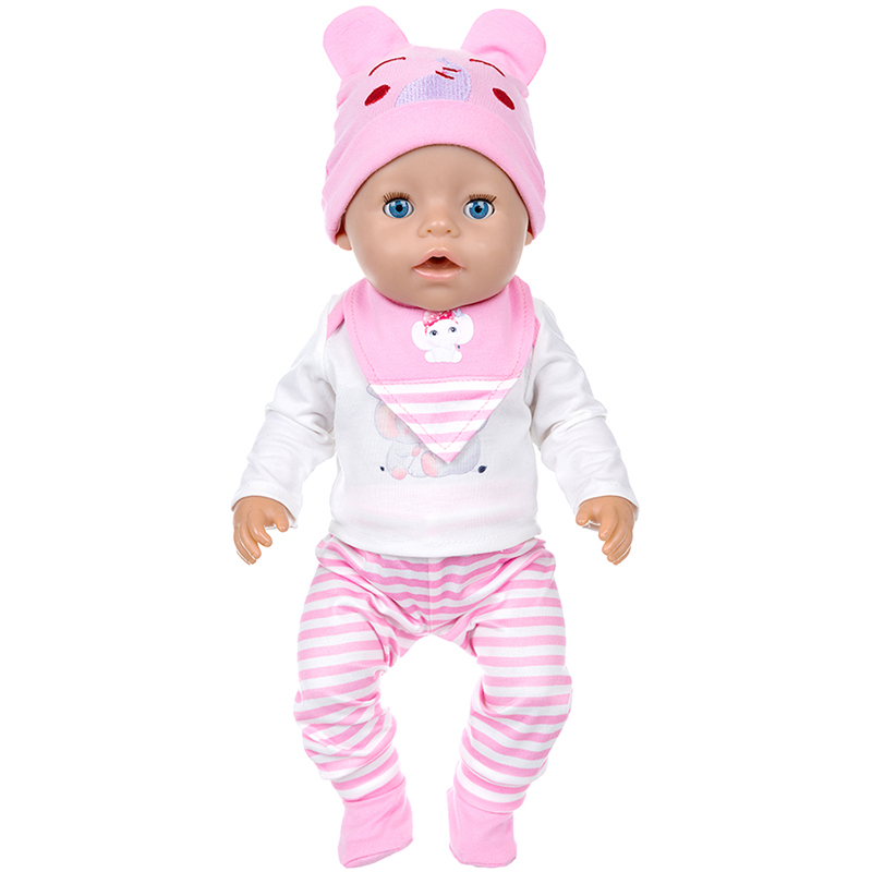 Doll Clothes Set for 16-18Inch - Baby Clothing のレビューと価格
