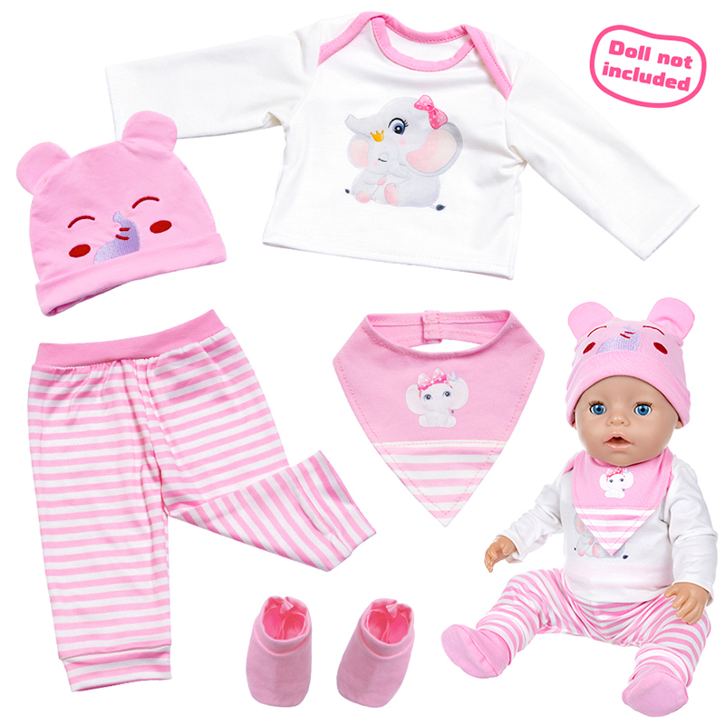 Doll Clothes Set for 16-18Inch - Baby Clothing のレビューと価格