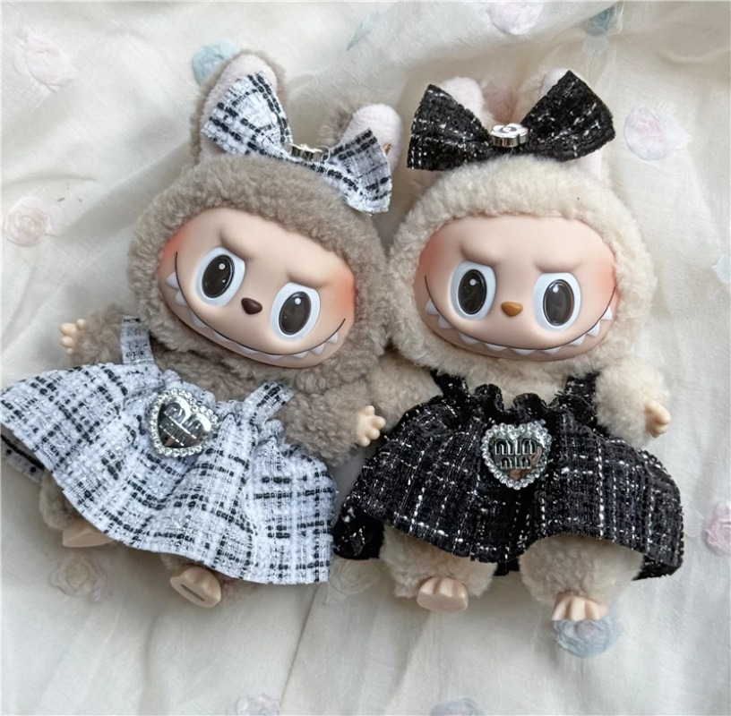 15 17cm For Labubu Doll Adorab - Baby Clothing のレビューと価格