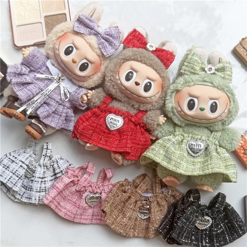 15 17cm For Labubu Doll Adorab - Baby Clothing のレビューと価格
