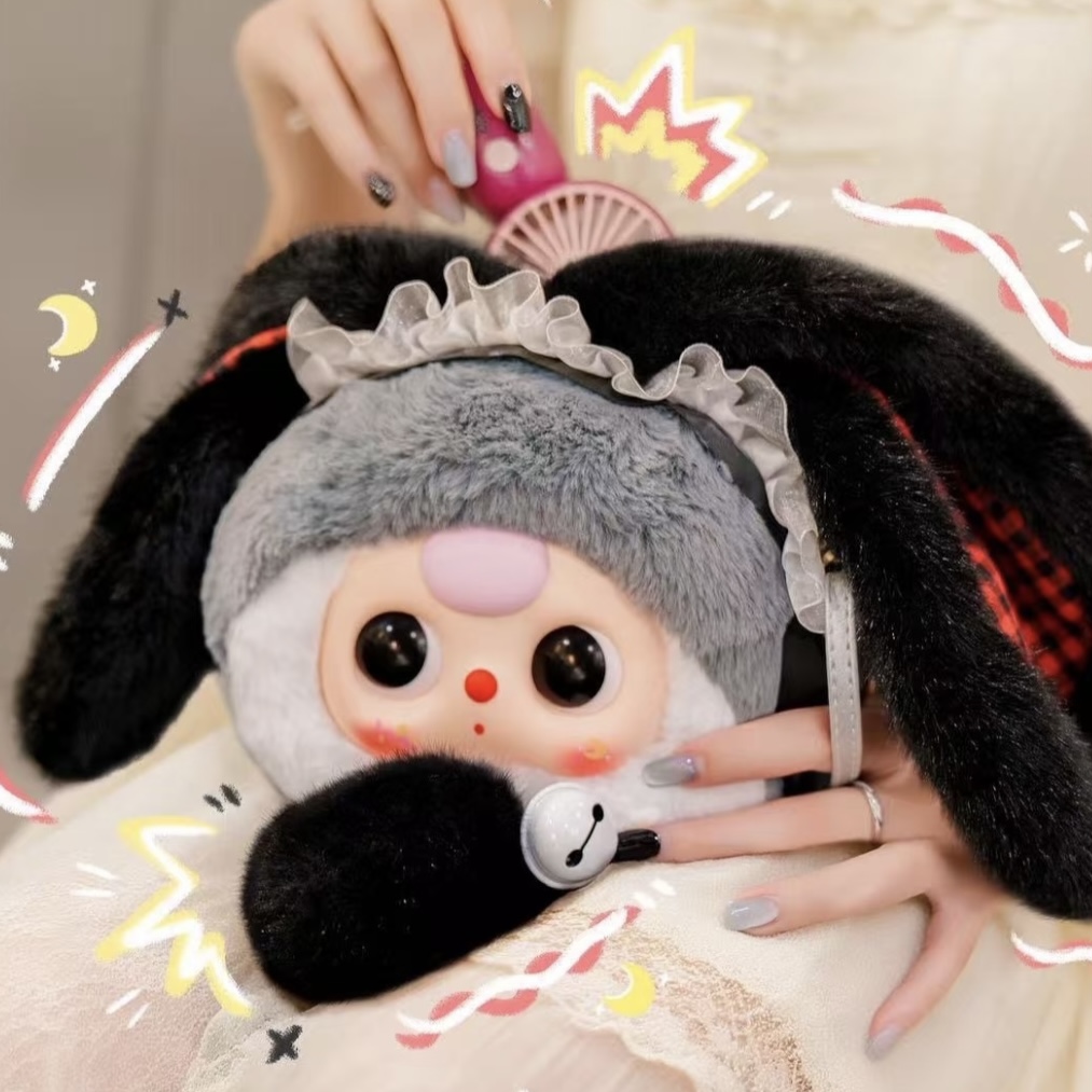 Baby Three Cute Lucky Bunny Zi - Baby Clothing Model のレビューと価格