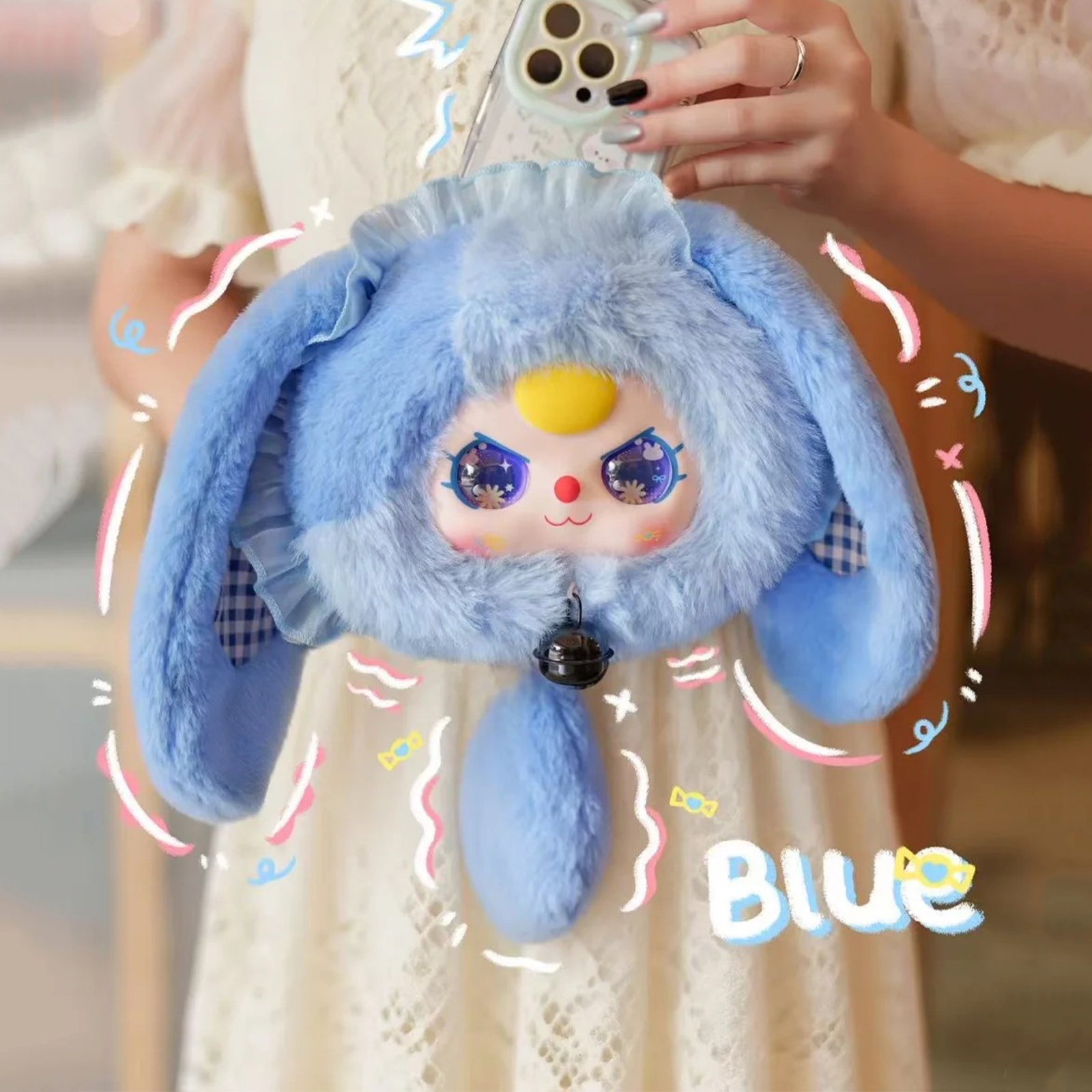 Baby Three Cute Lucky Bunny Zi - Baby Clothing Model のレビューと価格