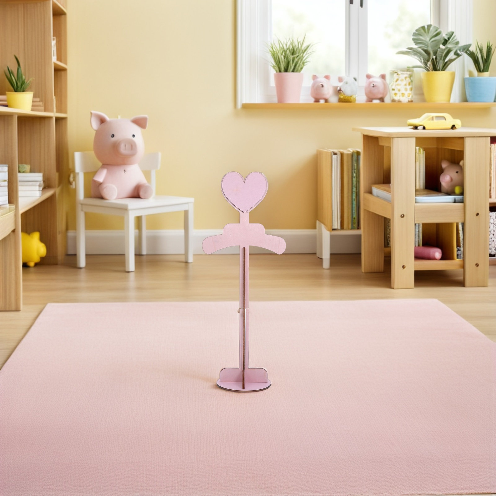 2Pcs Hand Assembled Solid Wood - Baby Clothing Hangers のレビューと価格