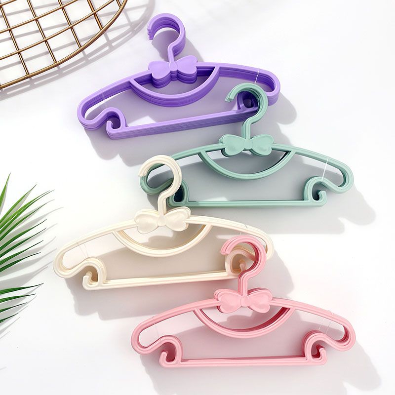 10pcs Kids Clothes Hanger Rack - Baby Clothes Organiser のレビューと価格