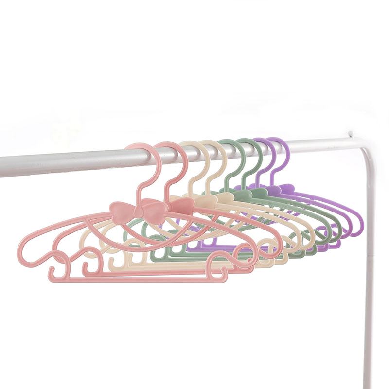 10pcs Kids Clothes Hanger Rack - Baby Clothes Organiser のレビューと価格