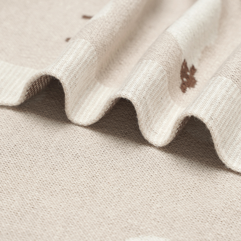 Cute Sheep Print Muslin Newbor - Baby Clothing Organic Cotton のレビューと価格