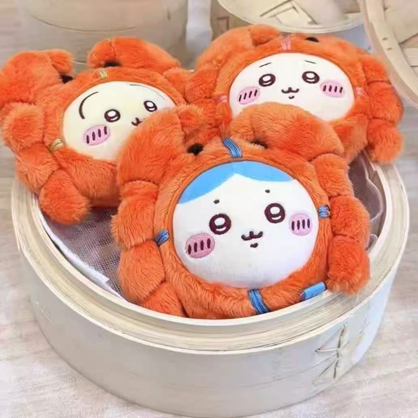  Crab Fur Teddy Bear Doll Hang - Baby Clothing Hangers のレビューと価格