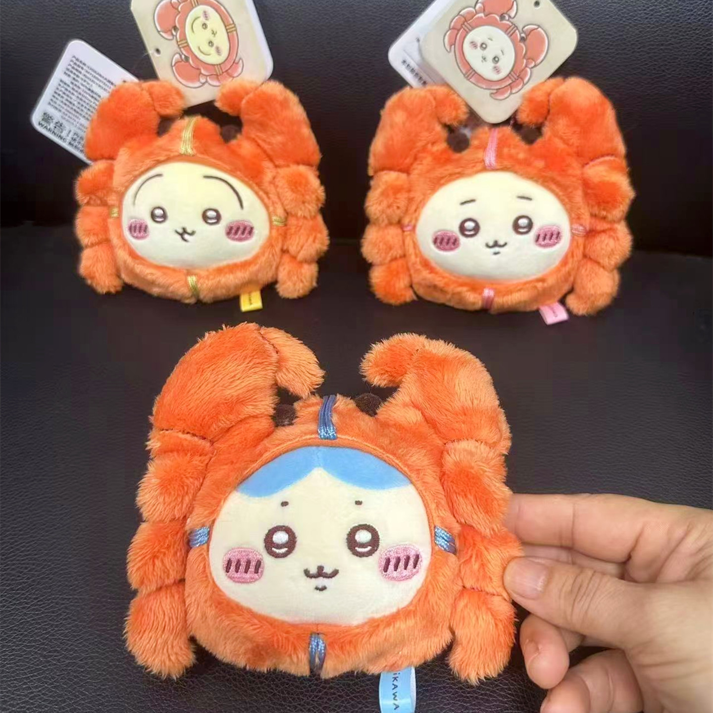  Crab Fur Teddy Bear Doll Hang - Baby Clothing Hangers のレビューと価格
