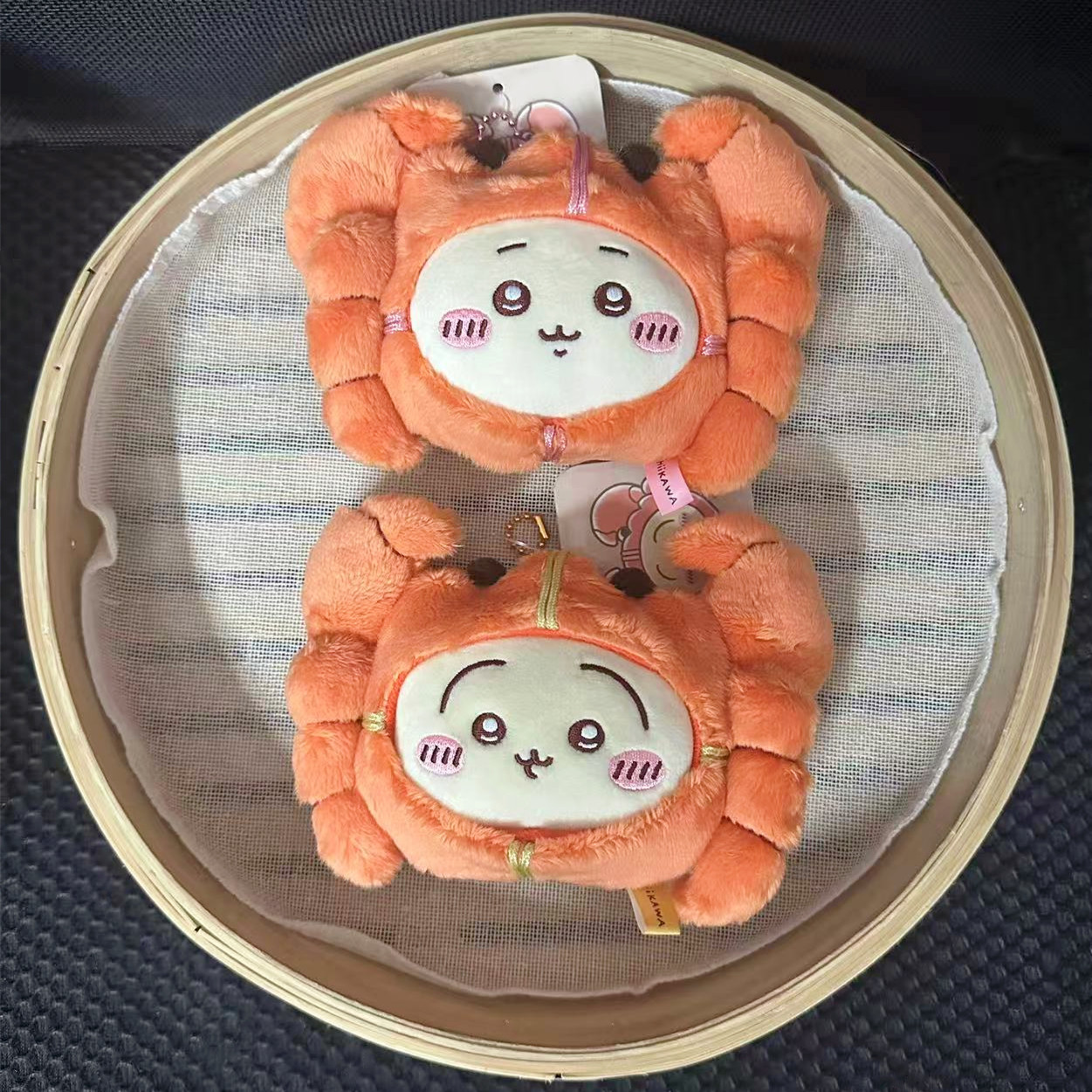 Crab Fur Teddy Bear Doll Hang - Baby Clothing Hangers のレビューと価格