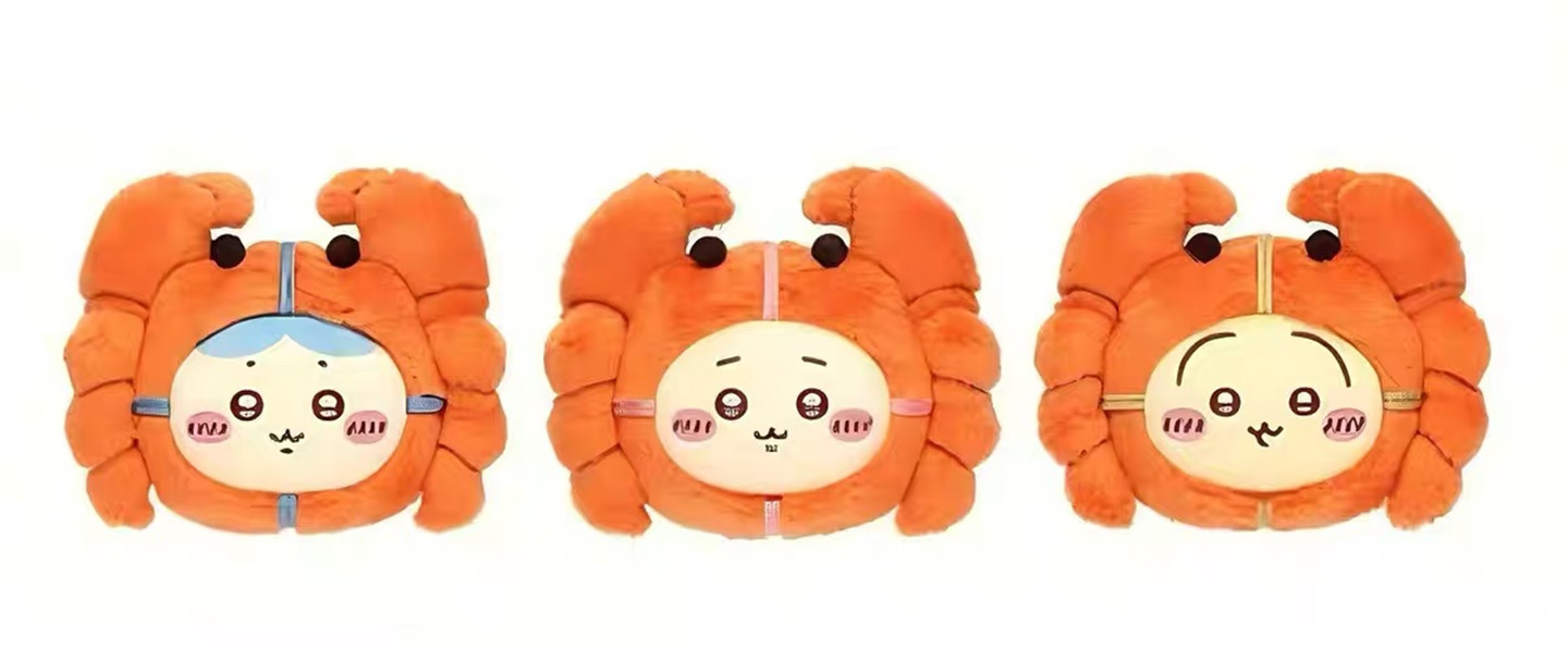  Crab Fur Teddy Bear Doll Hang - Baby Clothing Hangers のレビューと価格