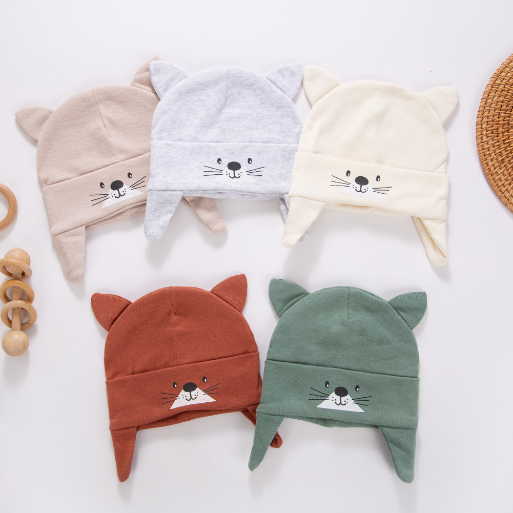 Cotton Baby Boys Girls Turban  - Baby Hat Beanie のレビューと価格