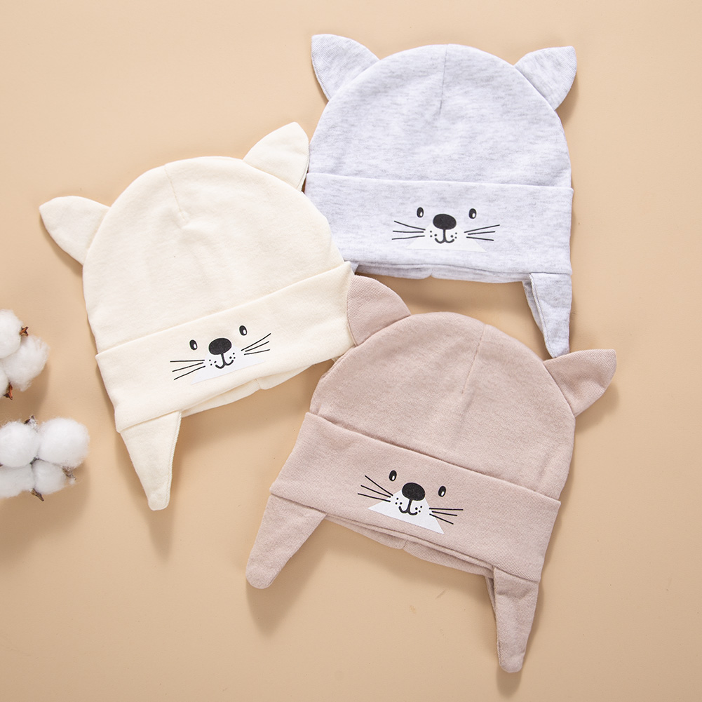 Cotton Baby Boys Girls Turban  - Baby Hat Beanie のレビューと価格