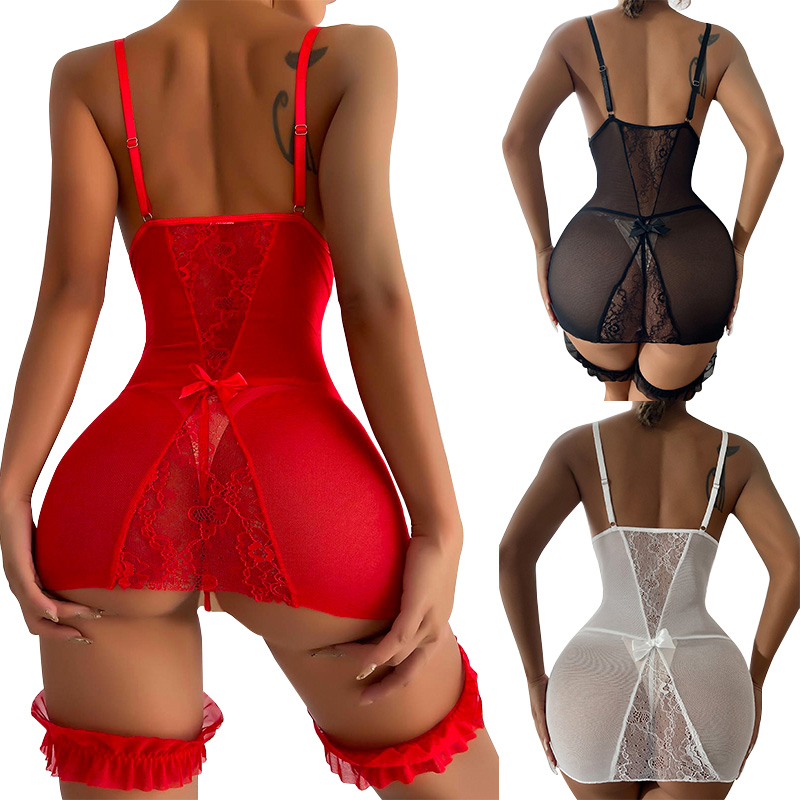 Sexy Underwear For Woman Red M - Baby Clothing Model のレビューと価格