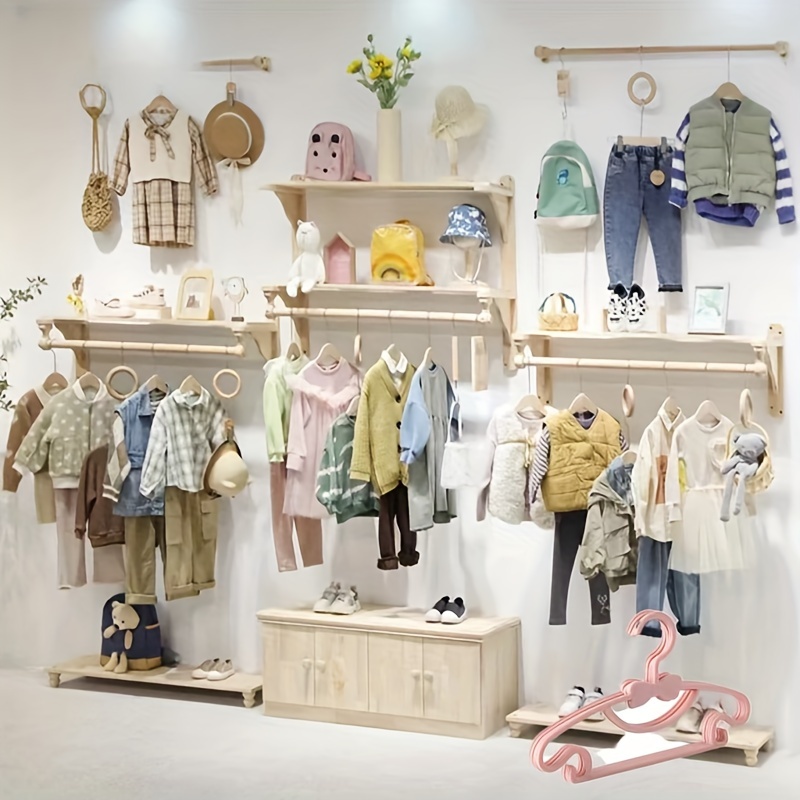 10 Pieces of Children's Hanger - Baby Clothing Hangers のレビューと価格