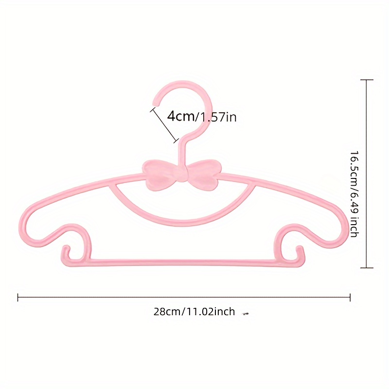 10 Pieces of Children's Hanger - Baby Clothing Hangers のレビューと価格