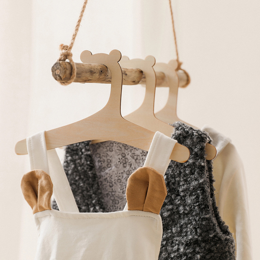 10Pcs/set  Baby Creative Hange - Baby Clothing Hangers のレビューと価格