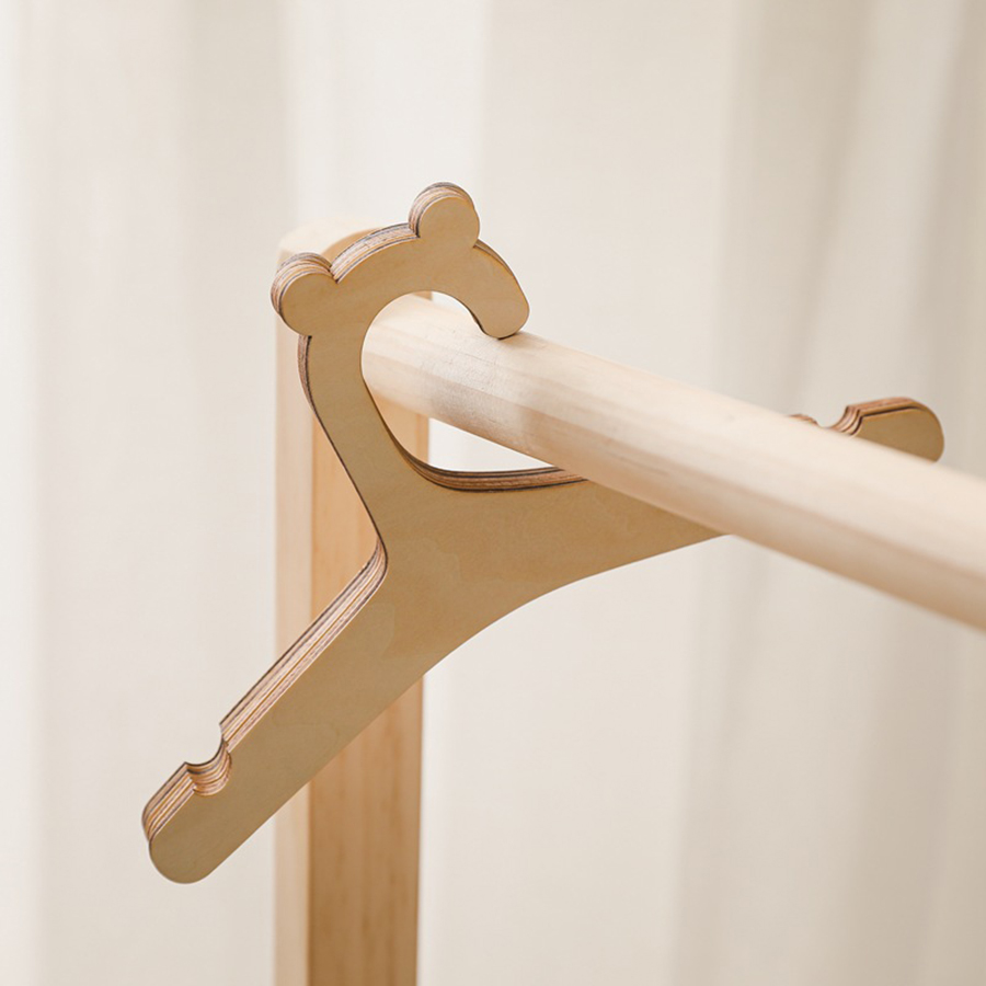 10Pcs/set  Baby Creative Hange - Baby Clothing Hangers のレビューと価格