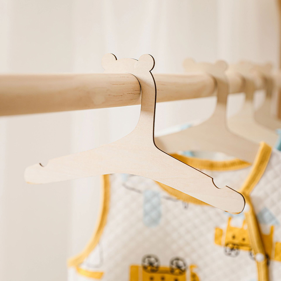 10Pcs/set  Baby Creative Hange - Baby Clothing Hangers のレビューと価格