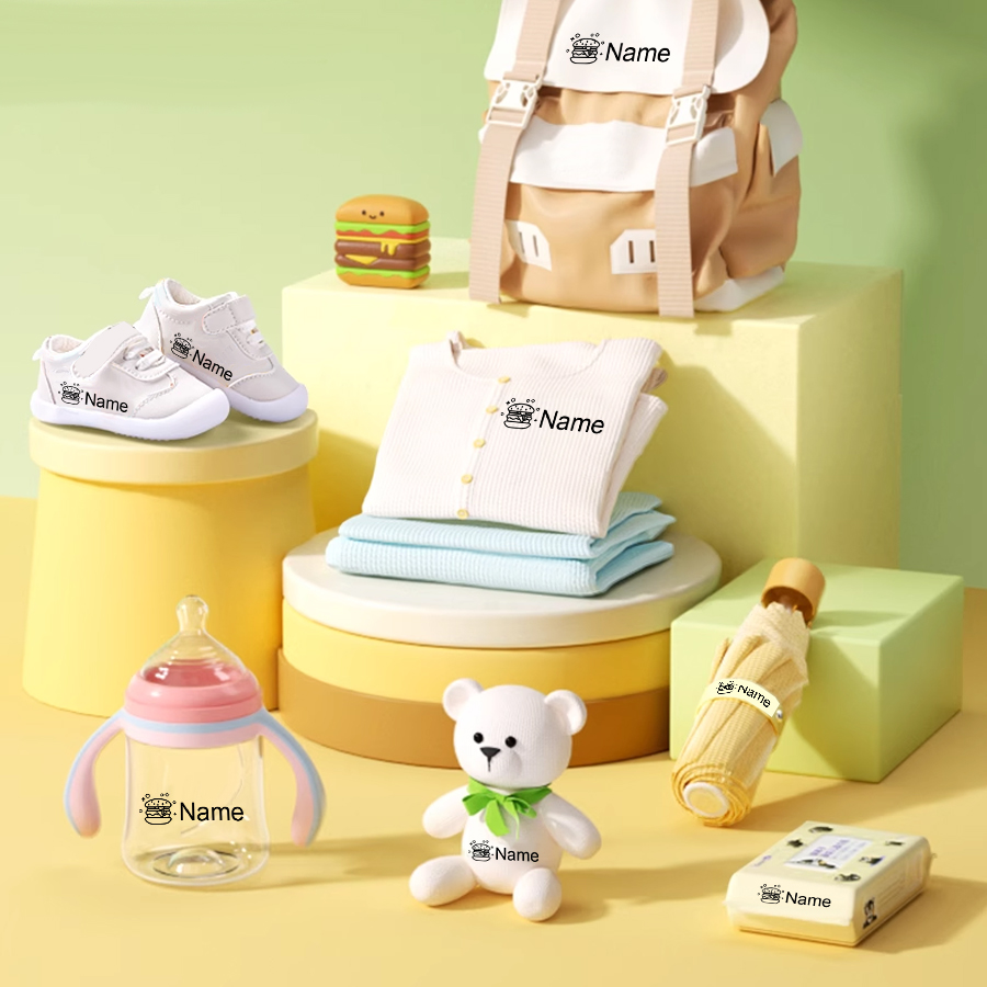 Customized name stamp gift kaw - Baby Clothing Name のレビューと価格