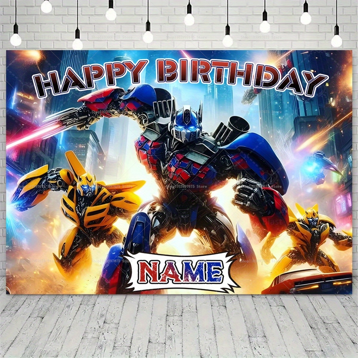 Custom Name Transformers Backd - Baby Clothing Name のレビューと価格