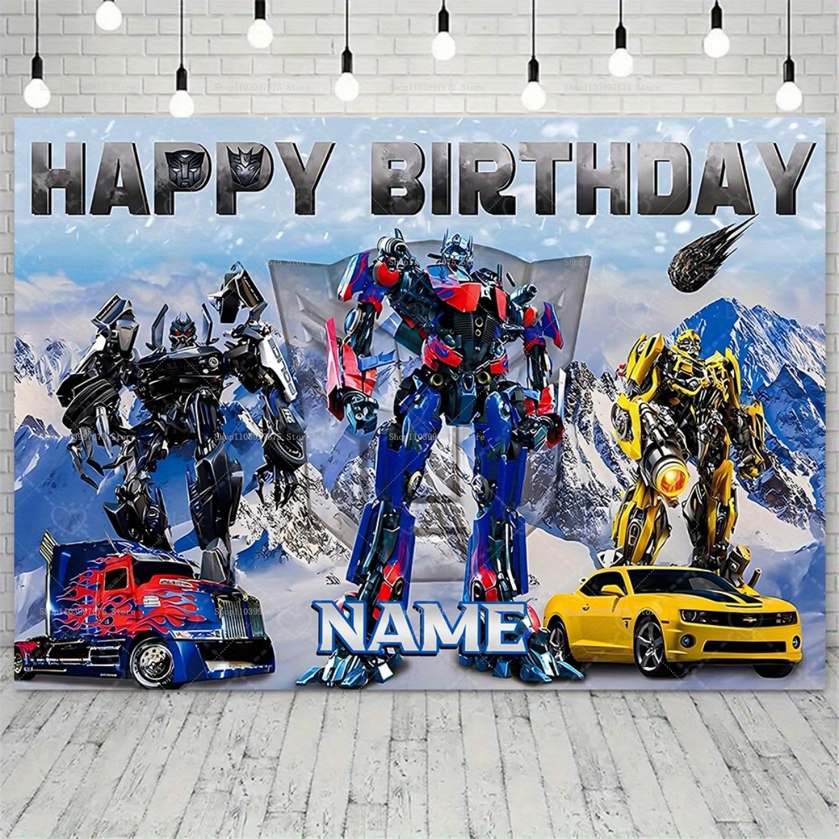 Custom Name Transformers Backd - Baby Clothing Name のレビューと価格