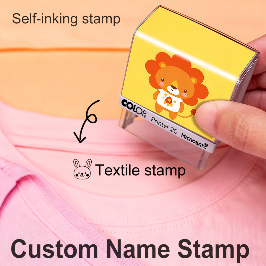 Custom Name Stamp for Kids Clo - Baby Clothing Name のレビューと価格