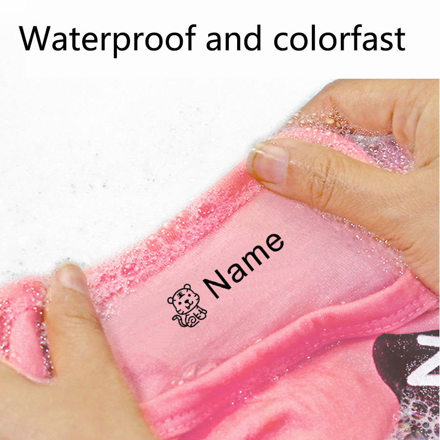 Custom Name Stamp for Kids Clo - Baby Clothing Name のレビューと価格