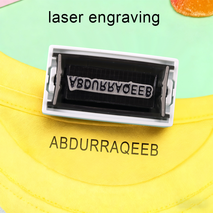 Custom Name Stamp for Kids Clo - Baby Clothing Name のレビューと価格