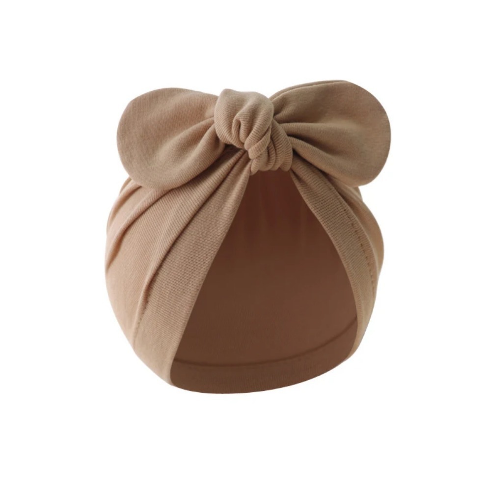 Cute Bunny Ears Baby Turban Ha - Baby Hat Beanie のレビューと価格