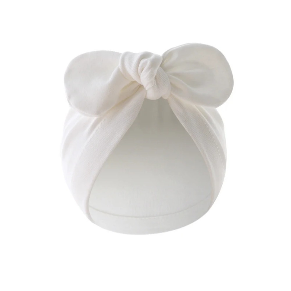 Cute Bunny Ears Baby Turban Ha - Baby Hat Beanie のレビューと価格