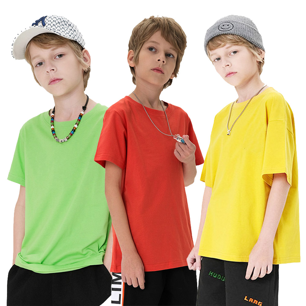 Boys T Shirt for Kids 2 3 4 5  - Baby Clothing Yellow のレビューと価格