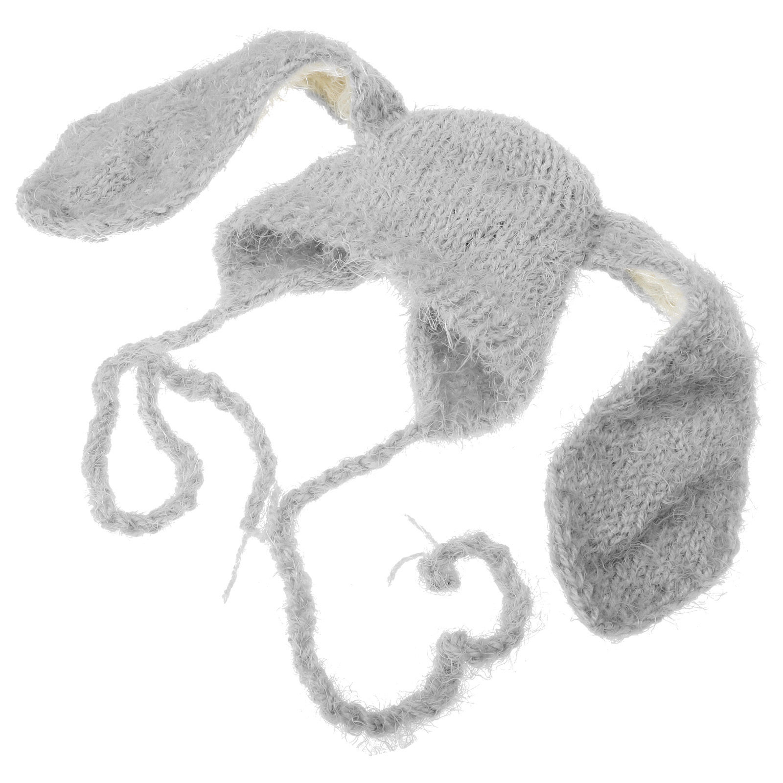 Newborn Warm Rabbit Ear Beanie - Baby Hat Beanie のレビューと価格