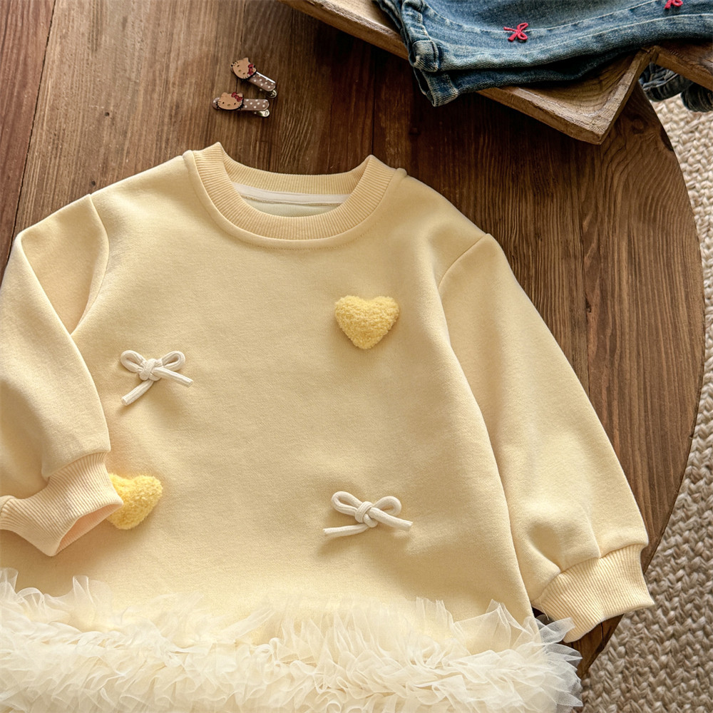 Pullover Mesh Bottom One Piece - Baby Clothing Yellow のレビューと価格